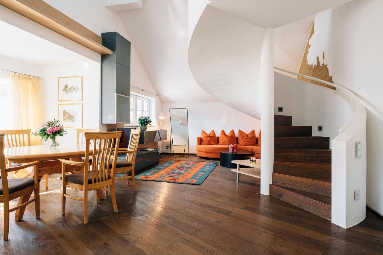 Private Suites Traunkirchen Exterior foto